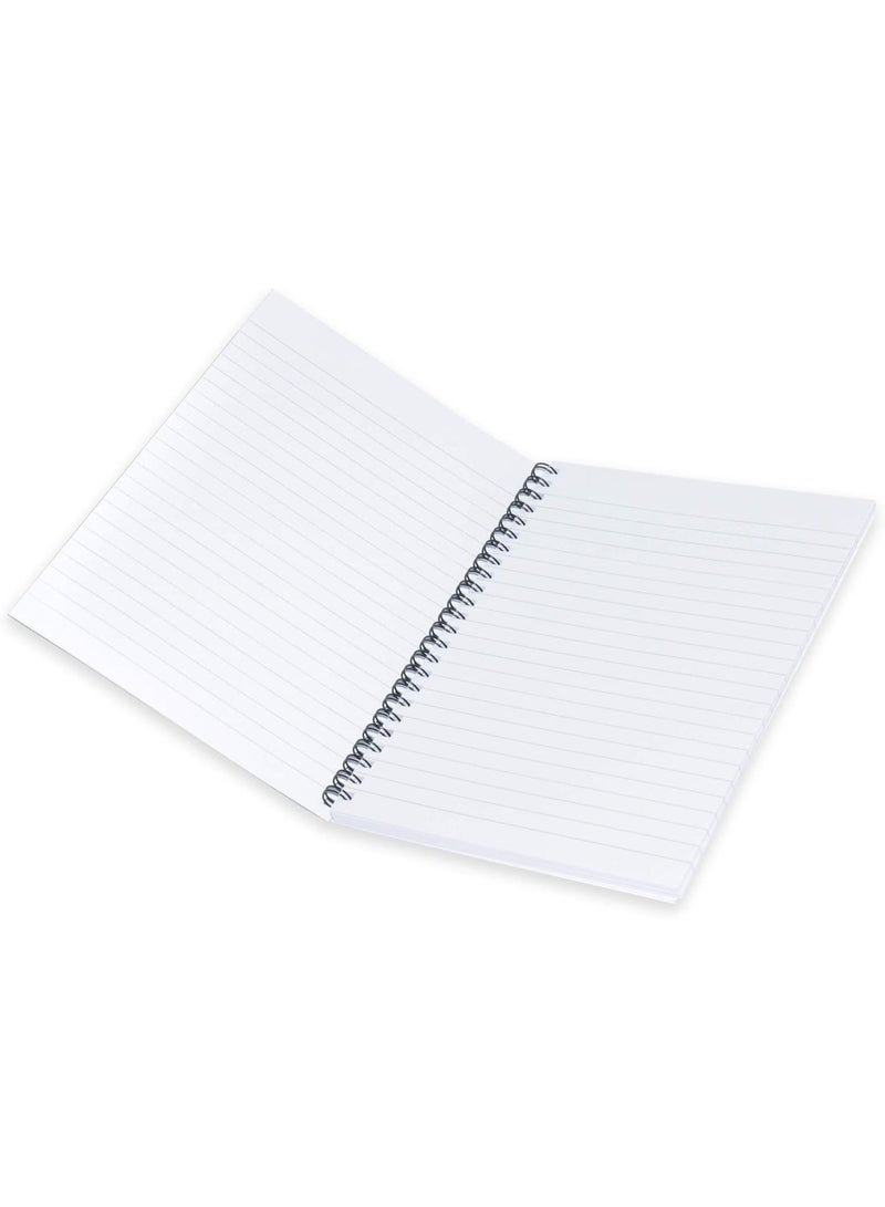 FIS Spiral Soft Cover Notebook Single Line A5, 100-Sheets 10-Piece - FSNBA51902S - Image 3